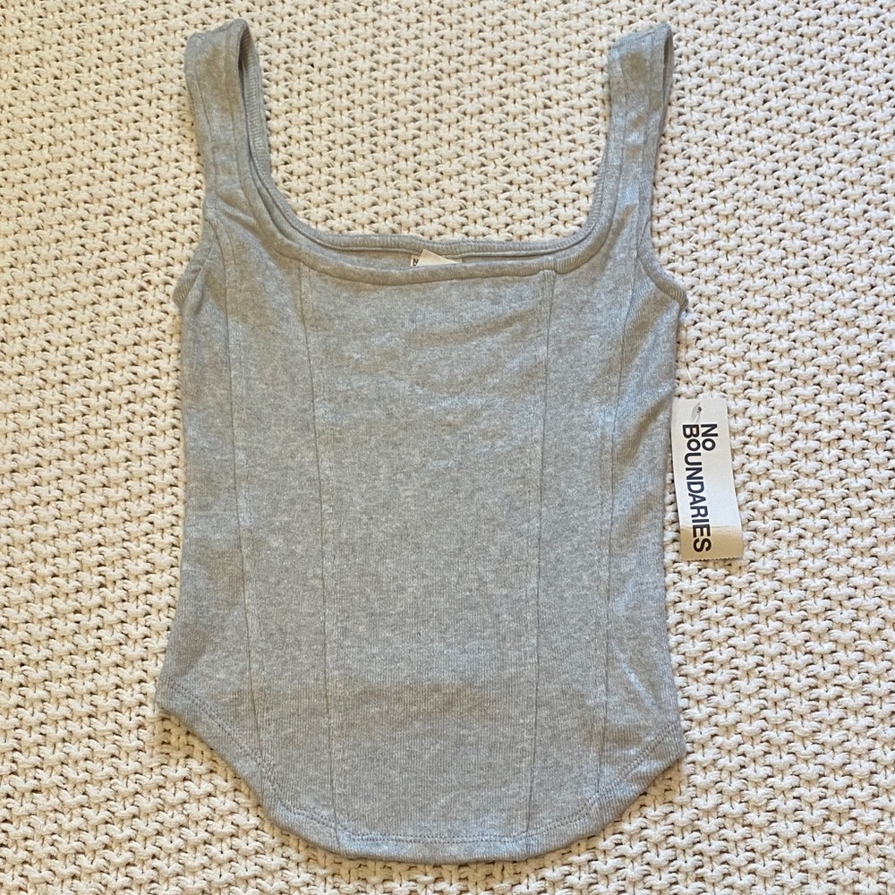 No Boundaries Top